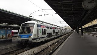 Paris Z22500 RER E  Paris Est arrivée [upl. by Naryb]