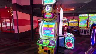 Bowlero North Brunswick NJ arcade walkthrough February 18 2024 [upl. by Einafit322]