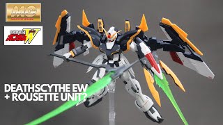 MG Deathscythe Rousette Unit [upl. by Silvano]