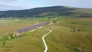 RIBBLEHEAD VIADUCT AND WHERNSIDE [upl. by Zsazsa]