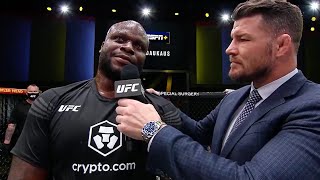 Derrick Lewis Octagon Interview  UFC Vegas 45 [upl. by Thorner456]