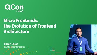 Micro Frontends the Evolution of Frontend Architecture [upl. by Nedrud]