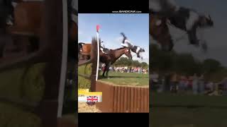 Cross country is SO EASY 🙄🤷‍♂️🙂‍↔️ IT IS comment if u think its dangerous horse equestrain [upl. by Anitsirhk243]