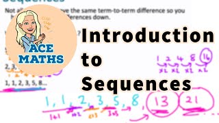 KS3 Maths  Sequences  The Basics [upl. by Doownil]