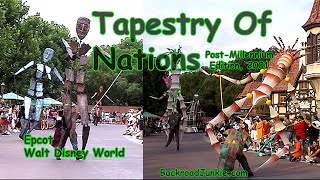 Tapestry Of Nations PostMillennium Edition 2001  Epcot  Walt Disney World [upl. by Tepper]