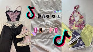 back to school outfit inspo ♡ tiktok compilation [upl. by Avla483]