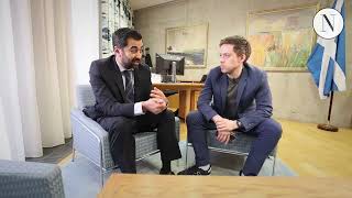 Owen Jones meets Humza Yousaf Gaza Keir Starmer Scottish independence and more [upl. by Gunther]