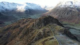 Lingmoor Fell filmed with Mavic Air2 [upl. by Sandie]