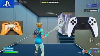 Fortnite 1v1 Piece Control🏆  PS5 Controller ASMR Handcam🤩 [upl. by Eirret640]