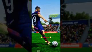 Amazing 30m Goal by Lewandowski in FC24  HypermotionV Highlight shorts hypermotion ps5 [upl. by Cleary]