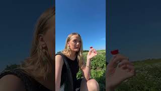 Selvpluk Jordbær🍓jordbær sommer vlog [upl. by Arel]