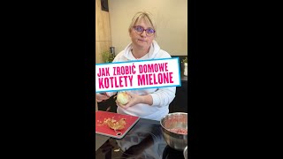 JAK ZROBIĆ DOMOWE KOTLETY MIELONE [upl. by Beatriz]