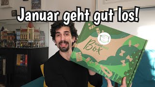 Unboxing Brandnooz Box Januar  toll [upl. by Patrice201]