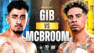 GIB VS AUSTIN MCBROOM OFFICIAL ANNOUNCEMENT [upl. by Cathee]