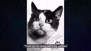 Félicette first cat in space [upl. by Mohsen]