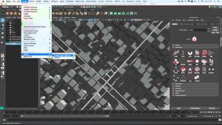 Maya 2016 Ext 2 Tutorial  Turning off specific objects in your MASH network [upl. by Lucais]