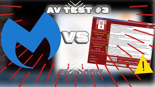 AV Test 3  Malwarebytes vs Wannacry 2024 [upl. by Leonard]