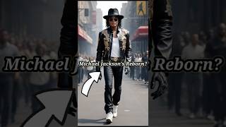 Michael Jacksons Reborn⁉️😱 shorts ai michaeljackson [upl. by Garbers]