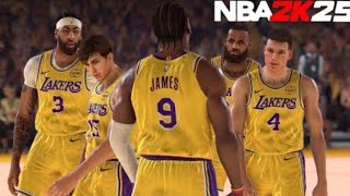 NBA 2K25 MAY JD MENU V2 LANG yun lang Ang kinaya [upl. by Tteirrah]