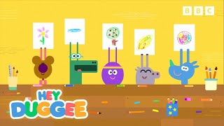 The Drawing Badge  Hey Duggee [upl. by Eixid364]