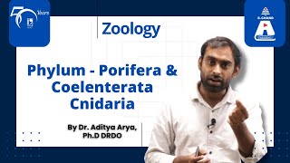 Phylum  Porifera and CoelenterataCnidaria  Zoology  S Chand Academy [upl. by Jagir711]