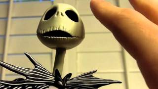 Medicom Nightmare Before Christmas Jack Review [upl. by Wildee573]