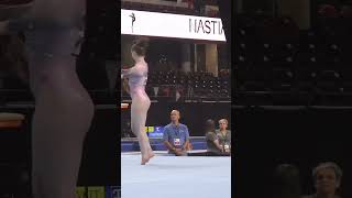 Short Girls Big Flips Olympic Gymnastics Highlightsshorts [upl. by Dev]