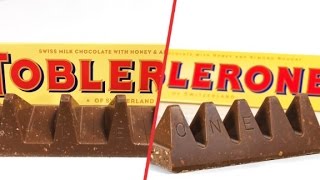 Toblerone is downsizing and fans are not happy [upl. by Yliah]