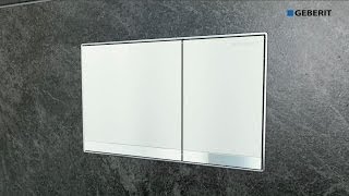 Geberit Sigma60  Installation [upl. by Miahc]