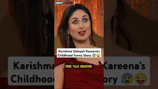 Karishma Reveals Kareenas Funny Story 😂 shorts [upl. by Ullund]