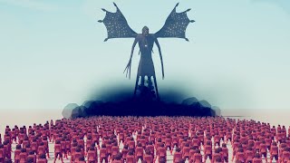 What Army Can Fight Cthulhu TABS Totally Accurate Battle Simulator [upl. by Acirej]