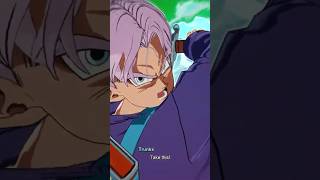 Trunks Sword Ultimate Blast dragonball dragonballz dbz trunks dragonballsparkingzero anime [upl. by Anilehs647]