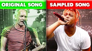 ORIGINAL Songs vs SAMPLED Rap Songs 1 🔄🔊  YouTube Music [upl. by Aerdnaz]