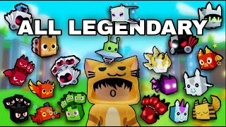 Hatching All Legendary Pets in Pet Simulator X [upl. by Chauncey500]