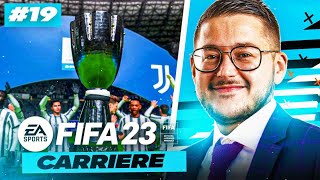 CARRIÈRE MANAGER FIFA 23 19  DES OFFRES ABBERANTES [upl. by Dionis]