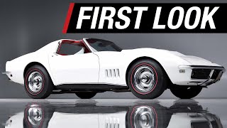 FIRST LOOK  1968 Chevrolet Corvette L88  BARRETTJACKSON SCOTTSDALE 2022 [upl. by Eseilanna247]