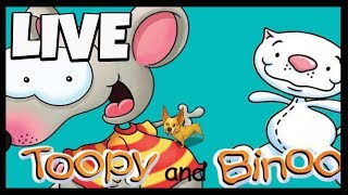 Toopy and Binoo Livestream ALL Games  Toopy and Binoo Full Episodes of Games 3 [upl. by Utta]