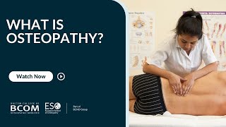 What is Osteopathy [upl. by Nylasoj]