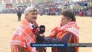 AYDIN  KUYUCAK GELENEKSEL DEVE GÜREŞİ FESTİVALİ [upl. by Akilak]