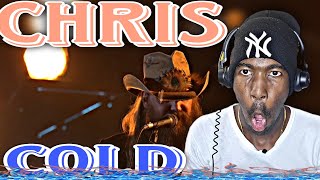 Chris Stapleton  Cold  CMA AWARDS 2021  First Time Reaction  Jamaican 🇯🇲 [upl. by Kroo225]