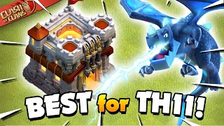 Best TH11 War Attack Strategy [upl. by Casavant230]