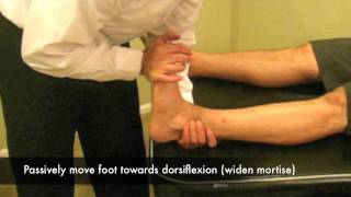 Dorsiflexion Maneuver Test CR [upl. by Irwinn]