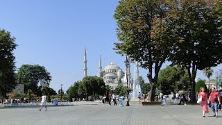 Hagia Sofia kościół Mądrości Bożej Stambuł 14 lipca 2014 r [upl. by Ardnoet218]