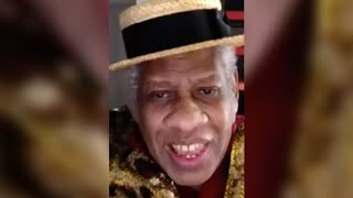 André Leon Talley Reflects on His Legendary Career in Fashion shorts [upl. by Acitel]