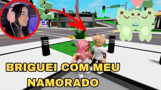 MEU NAMORADO JOGOU EM BROOKHAVEN PELA PRIMEIRA VEZ [upl. by Drew643]