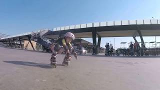 38  Tudo que aprendi nesses anos  Patinando com 6 Aninhos de Idade [upl. by Nolla145]