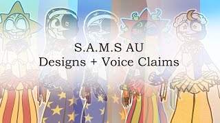 SAMS AU Voice Claims [upl. by Marja36]