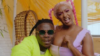 Cuppy  Karma Ft Stonebwoy Official Music Video [upl. by Huberman29]