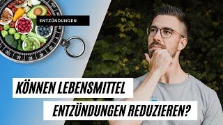 Sind Lebensmittel gegen Entzündungen wirksam 🫐🥑 [upl. by Giffy]