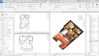 Video 7  Lighting in Revit [upl. by Catto]